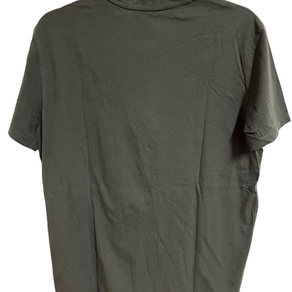 Armani Exchange: Men's Green T-shirt - Picture 3 of 3